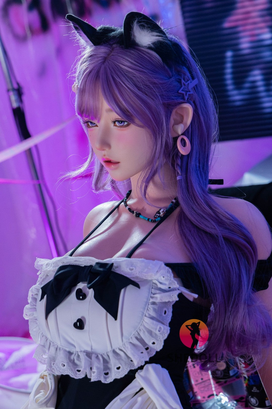 Jasmine Sex Doll (SHEDOLL 168 cm D-Cup #SH180 2.0 Silicon)