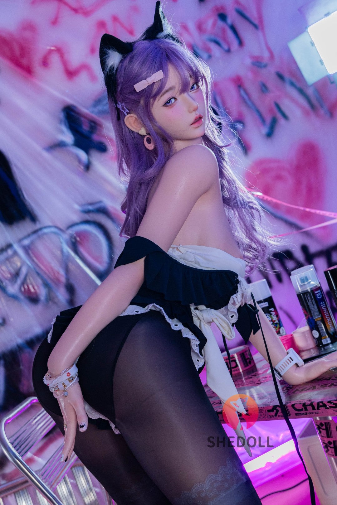 Jasmine Sex doll (SHEDOLL 168cm D-cup #SH180 2.0 silicone)