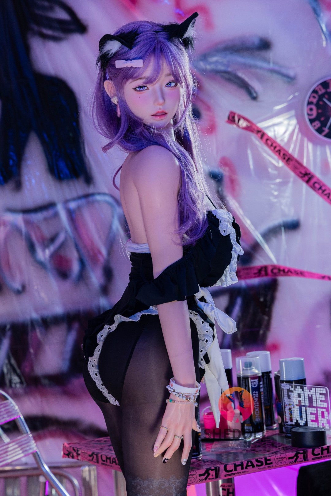 Jasmine Sex Doll (SHEDOLL 168 cm D-Cup #SH180 2.0 Silicon)