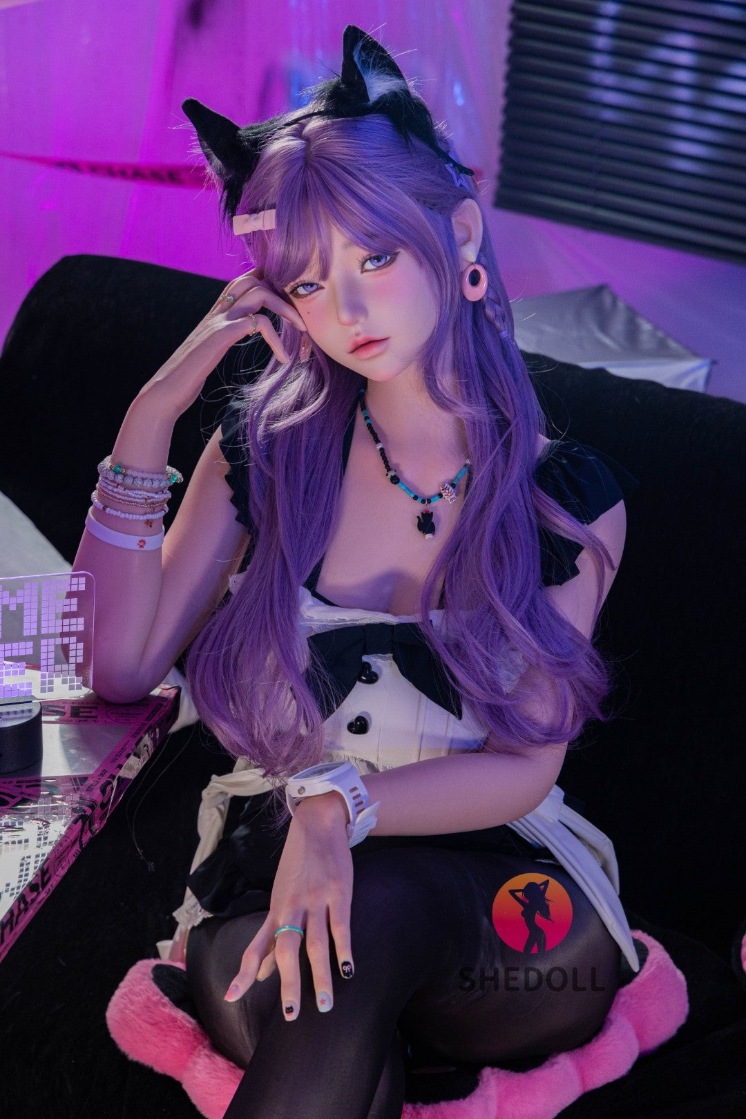 Jasmine Sex Doll (SHEDOLL 168 cm D-Cup #SH180 2.0 Silicon)
