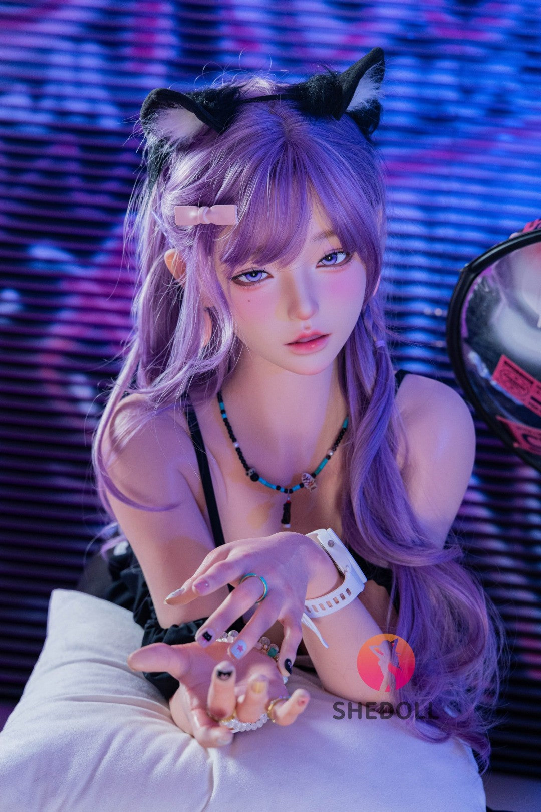 Jasmine Sex Doll (SHEDOLL 168 cm D-Cup #SH180 2.0 Silicon)
