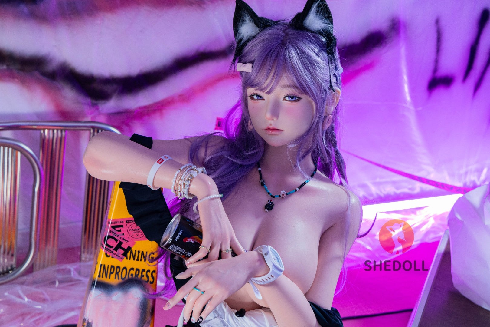 Jasmine Sex Doll (SHEDOLL 168 cm D-Cup #SH180 2.0 Silicon)