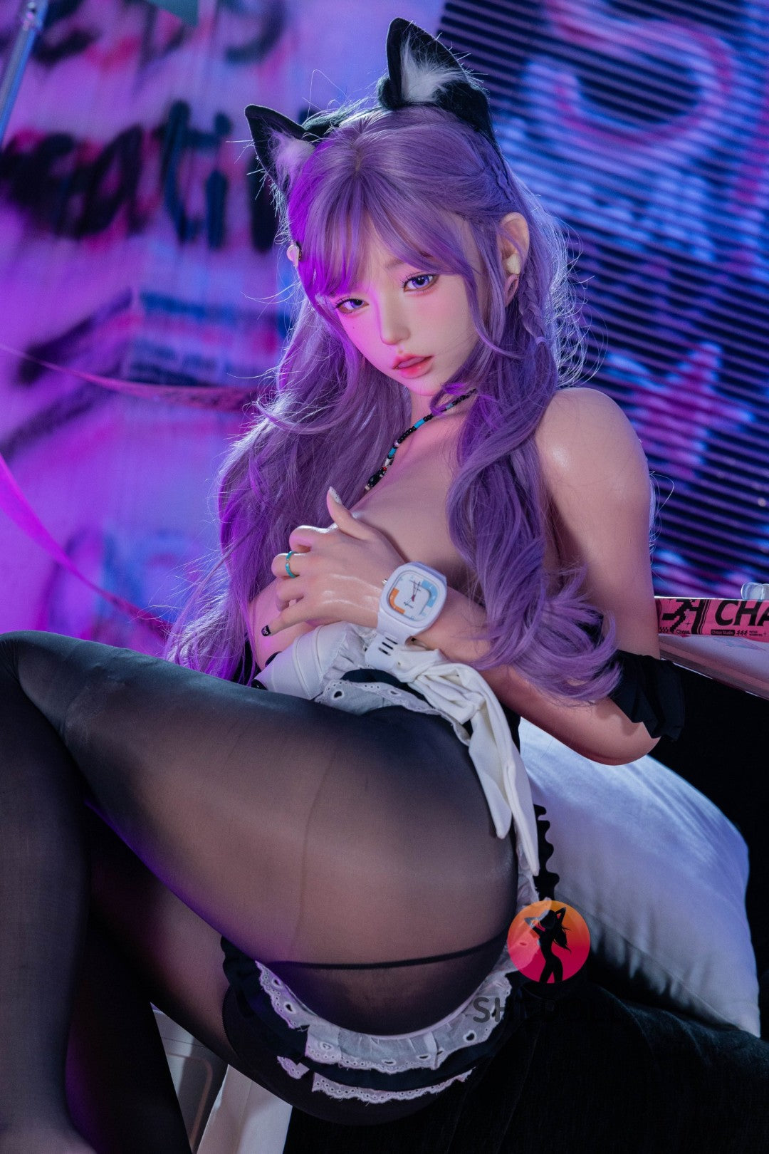 Jasmine Sex Doll (SHEDOLL 168 cm D-Cup #SH180 2.0 Silicon)