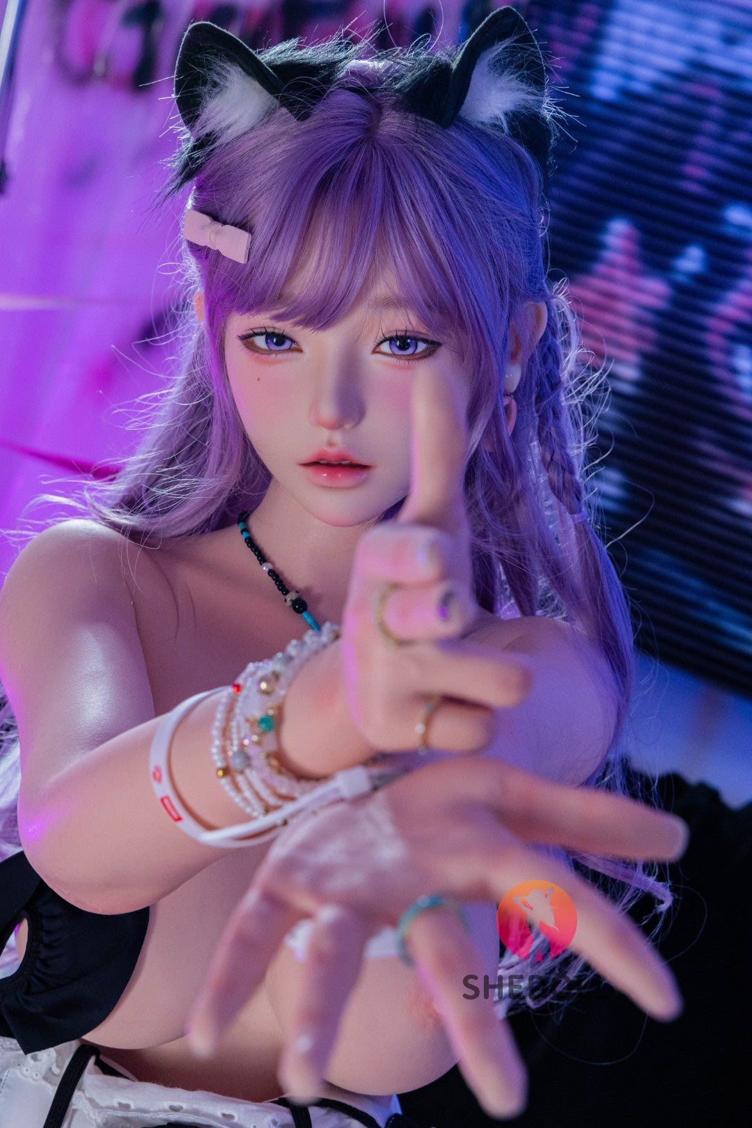Jasmine Sex Doll (SHEDOLL 168 cm D-Cup #SH180 2.0 Silicon)
