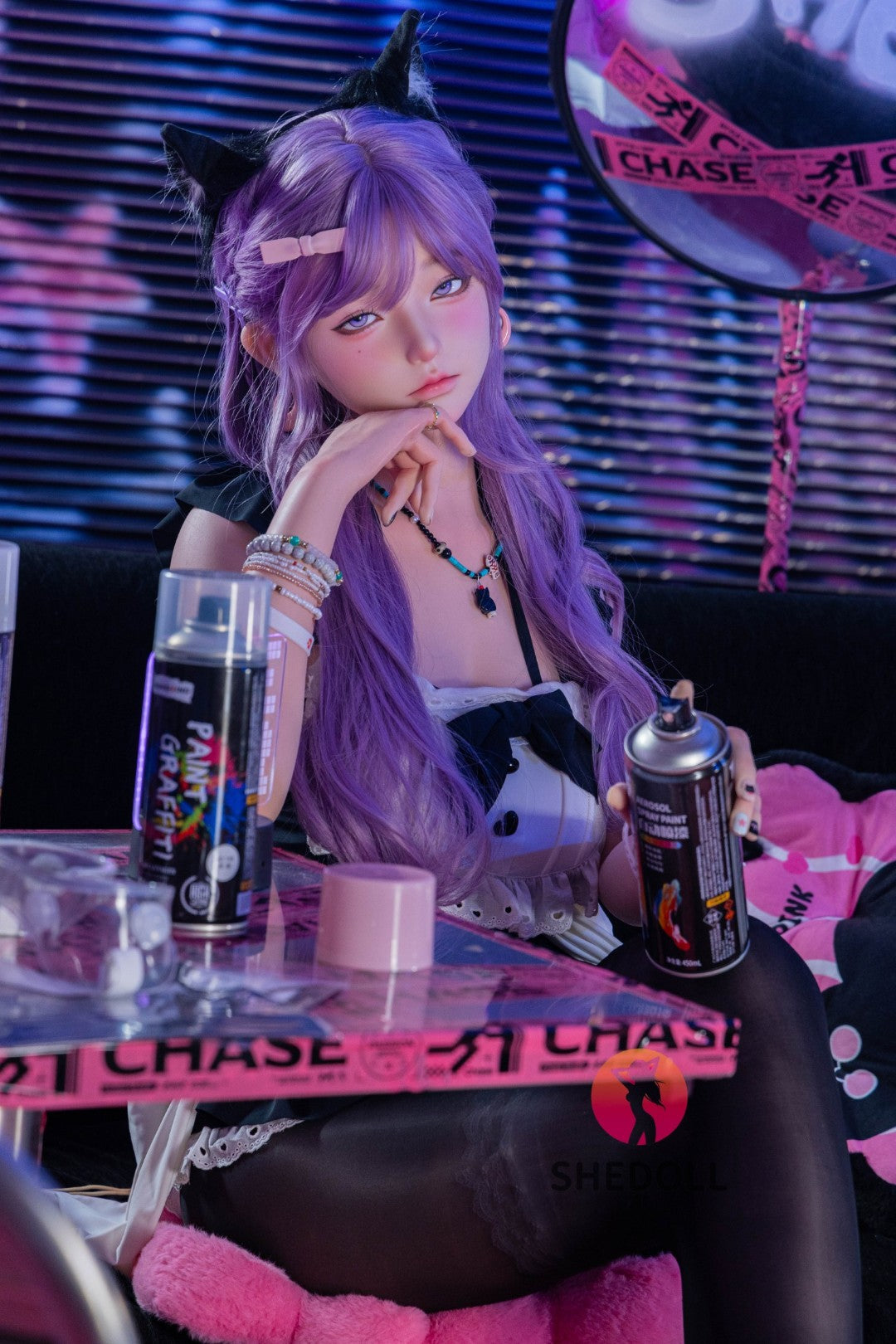 Jasmine Sex Doll (SHEDOLL 168 cm D-Cup #SH180 2.0 Silicon)
