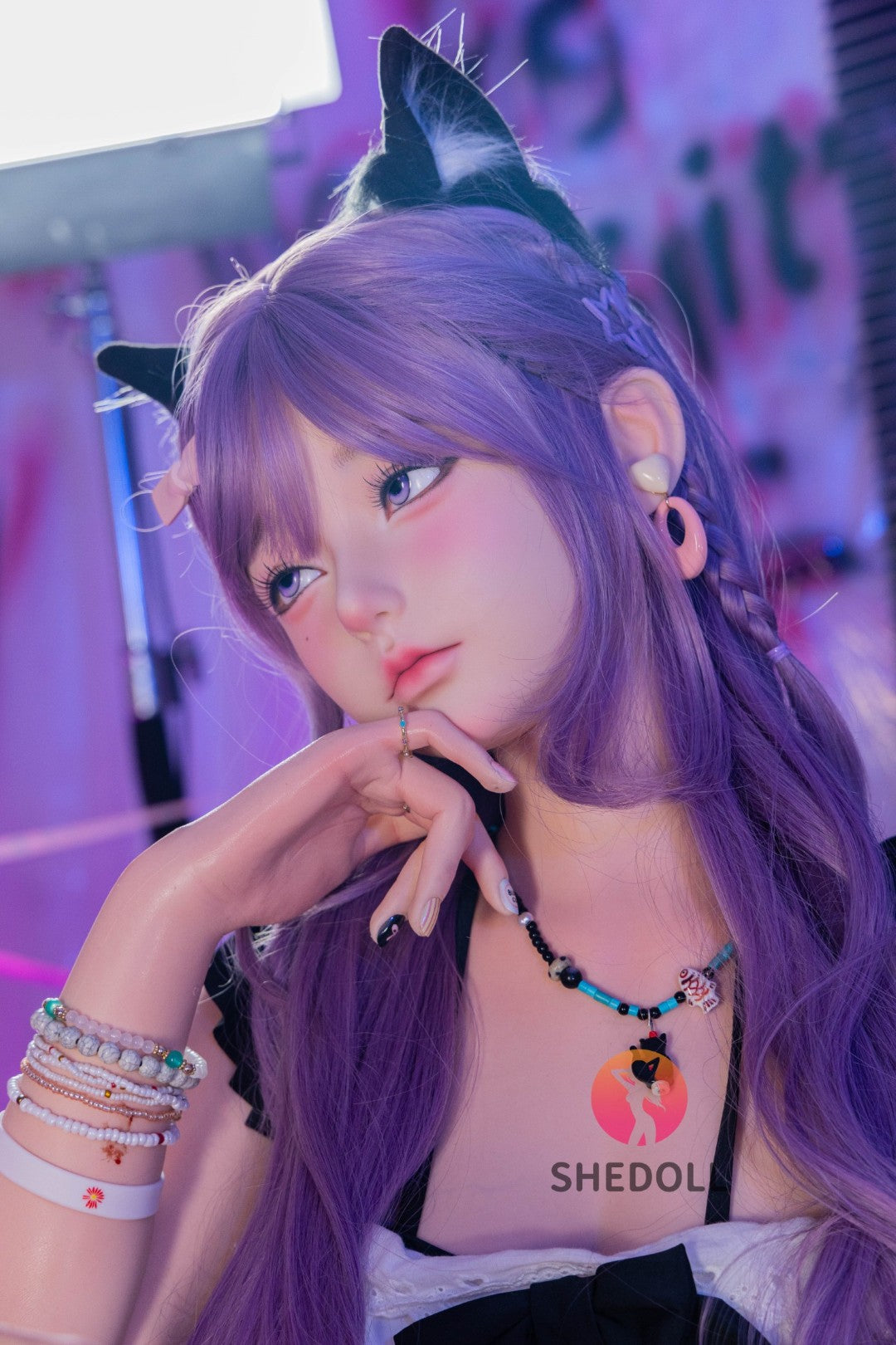 Jasmine Sex Doll (SHEDOLL 168 cm D-Cup #SH180 2.0 Silicon)