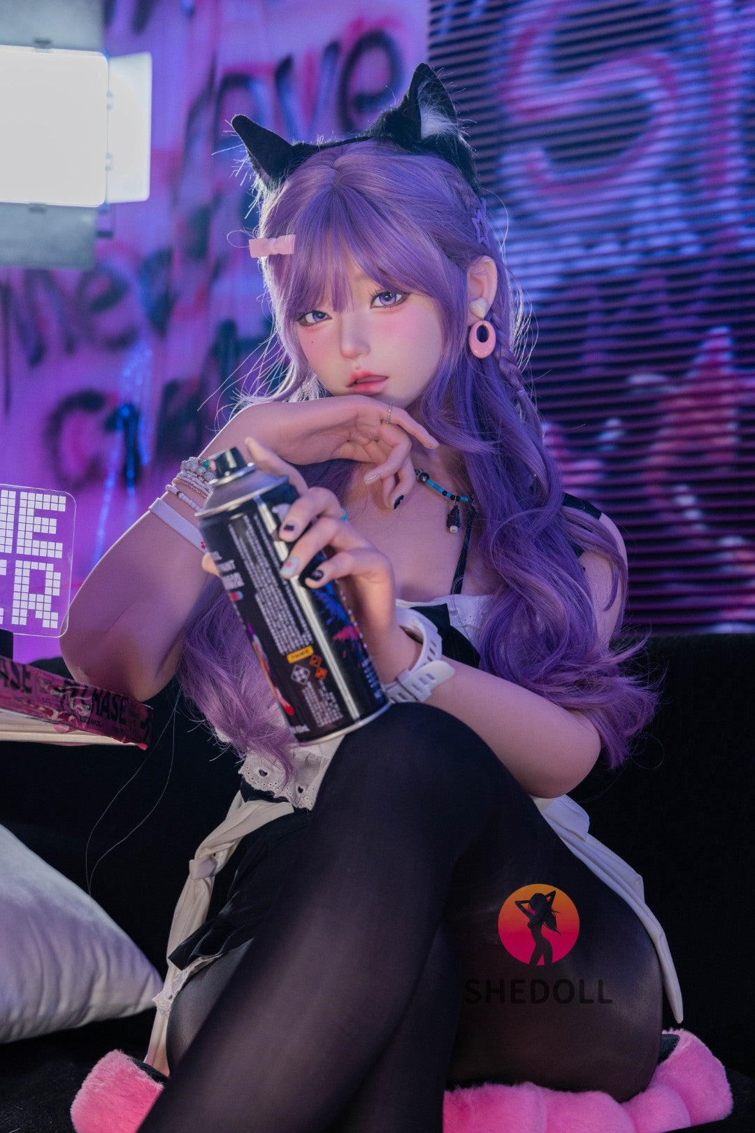 Jasmine Sex Doll (SHEDOLL 168 cm D-Cup #SH180 2.0 Silicon)