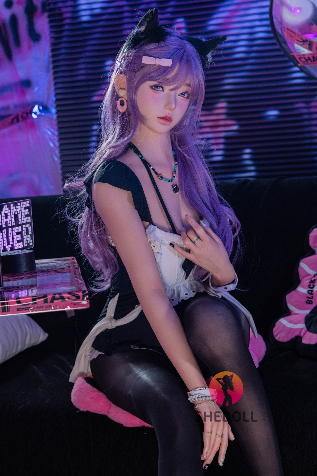 Jasmine Sex Doll (SHEDOLL 168 cm D-Cup #SH180 2.0 Silicon)