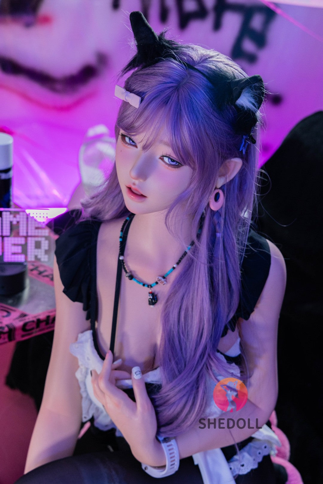 Jasmine Sex Doll (SHEDOLL 168 cm D-Cup #SH180 2.0 Silicon)