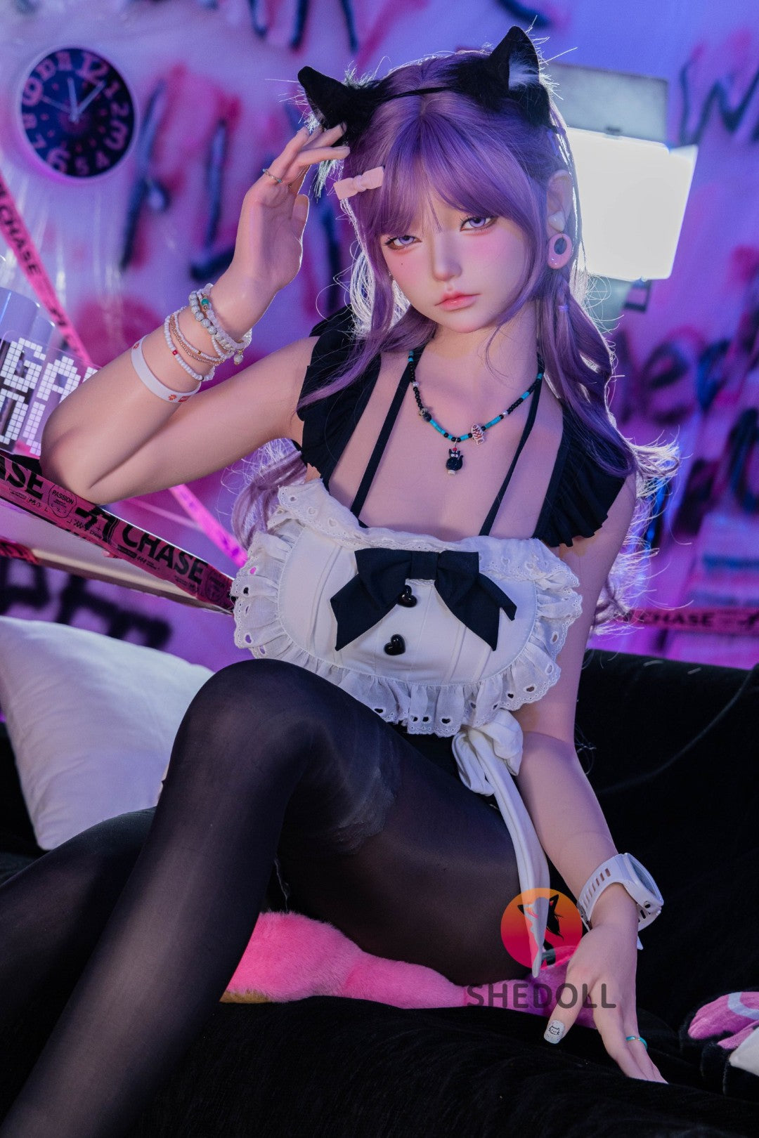Jasmine Sex Doll (SHEDOLL 168 cm D-Cup #SH180 2.0 Silicon)