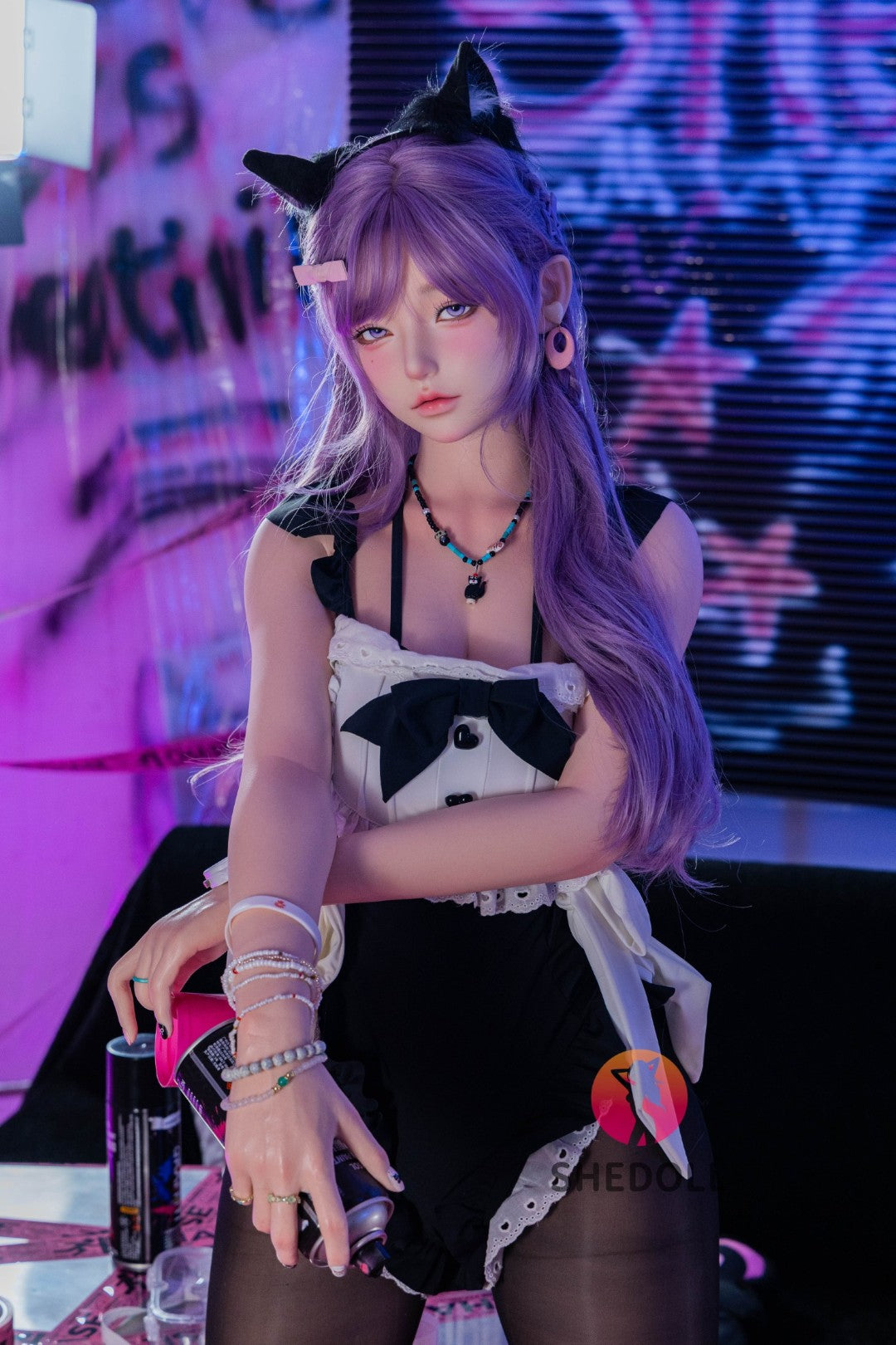 Jasmine Sex Doll (SHEDOLL 168 cm D-Cup #SH180 2.0 Silicon)