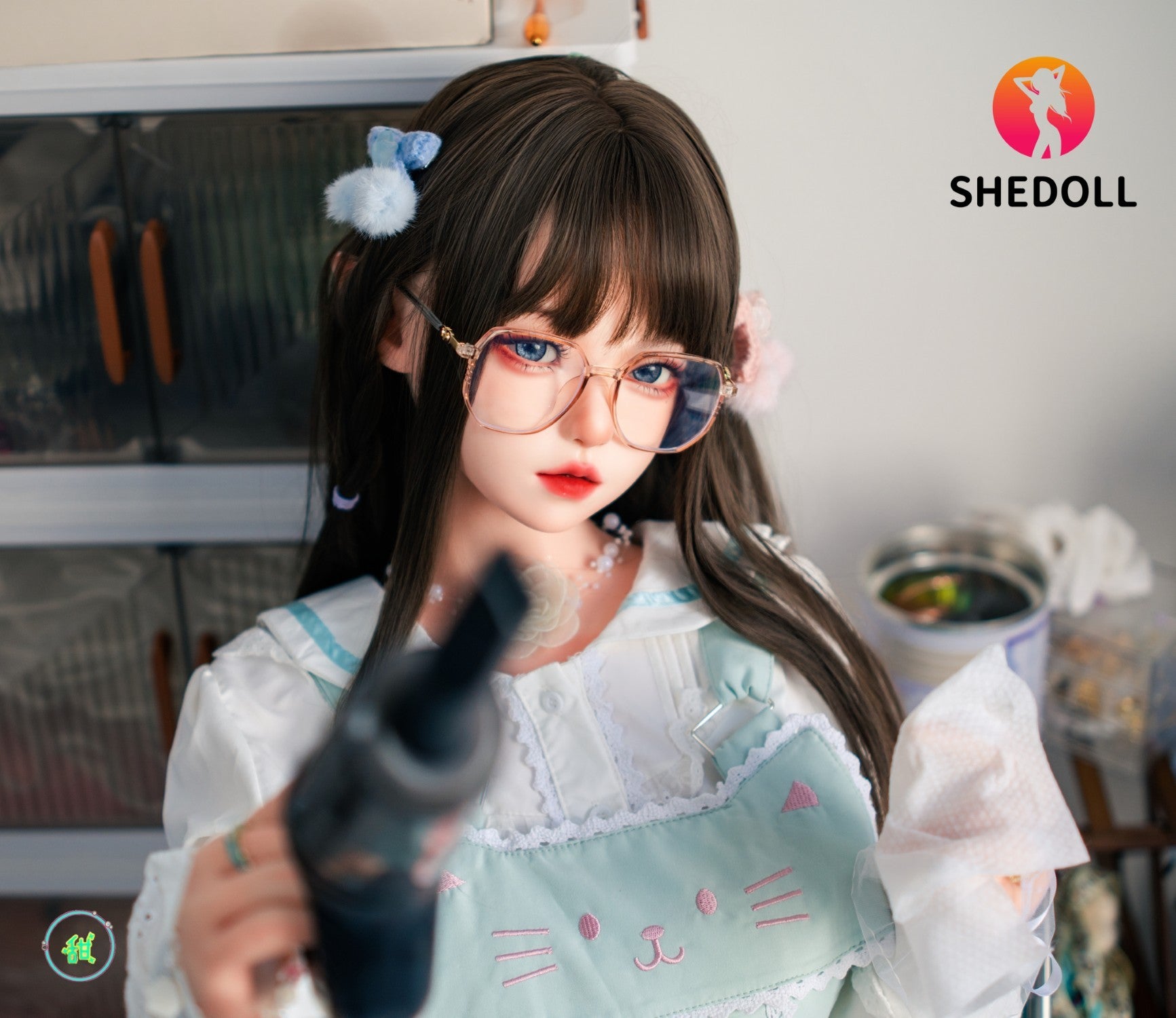 Aileen Sex Doll (SHEDOLL 156cm E-CUP #SH181 2.0 Silikon)