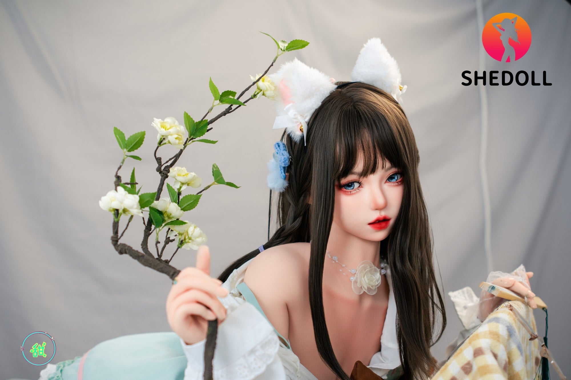 Aileen Sex Doll (SHEDOLL 156cm E-CUP #SH181 2.0 Silikon)