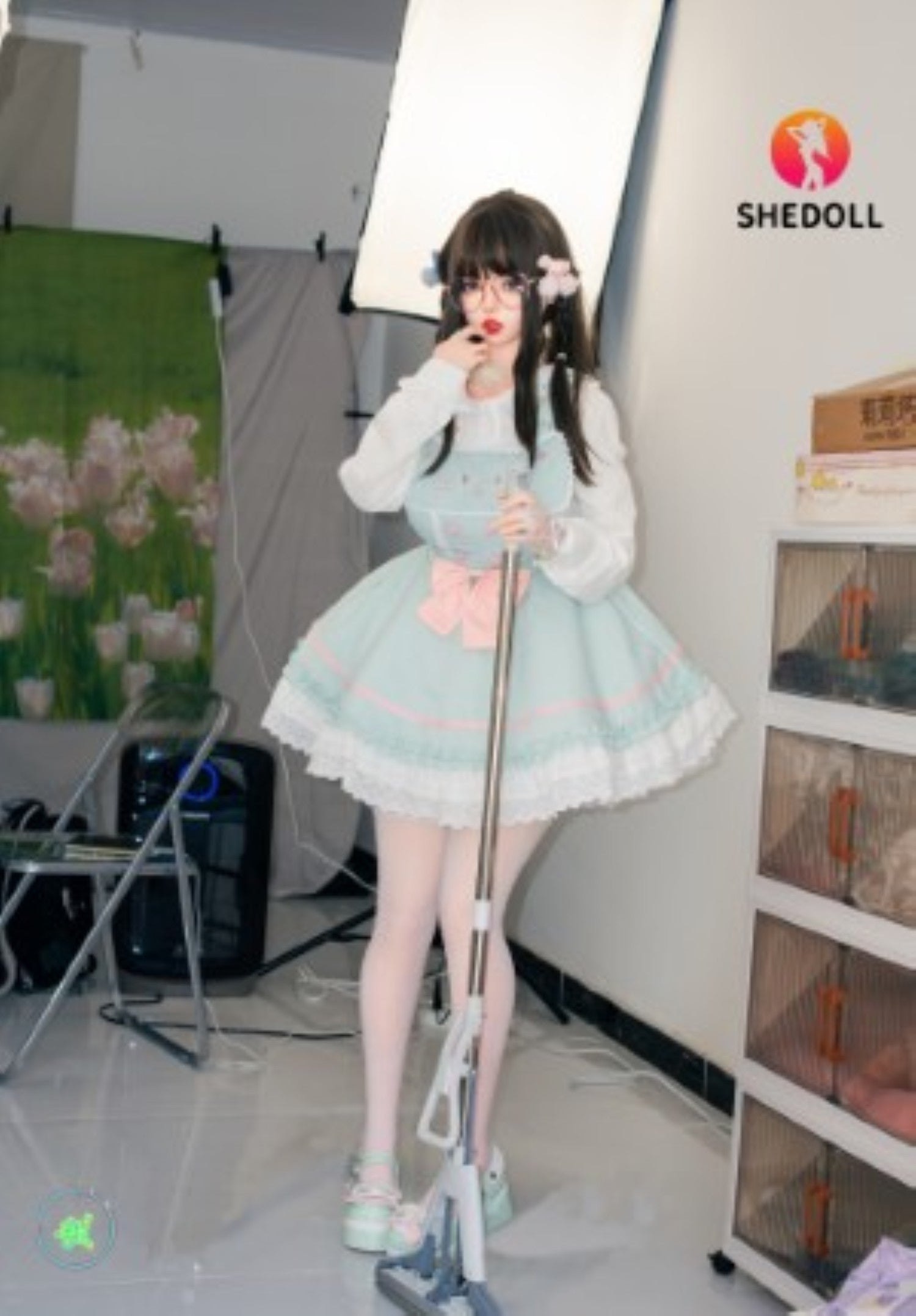 Aileen Sex Doll (SHEDOLL 156cm E-CUP #SH181 2.0 Silikon)