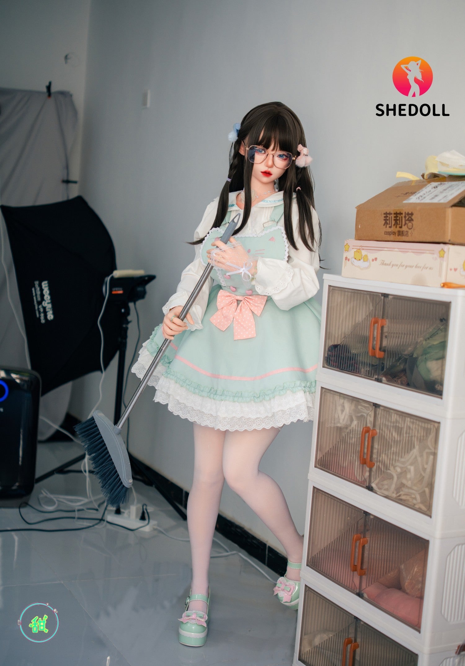 Aileen Sex Doll (SHEDOLL 156cm E-CUP #SH181 2.0 Silikon)