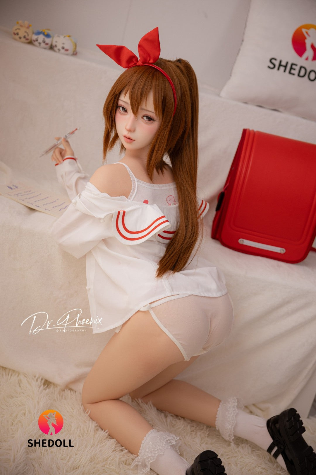 Lemon Sex doll (SHEDOLL 148cm D-cup #SH182 silicone)