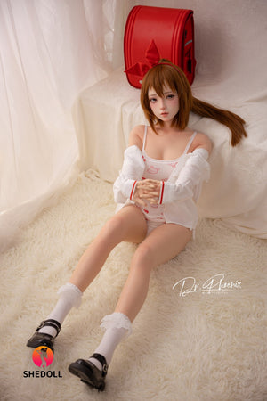 Lemon Sex Doll (SHEDOLL 148cm D-kupa #SH182 Silicone)