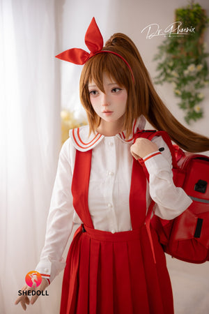 Lemon Sex Doll (SHEDOLL 148cm D-kupa #SH182 Silicone)