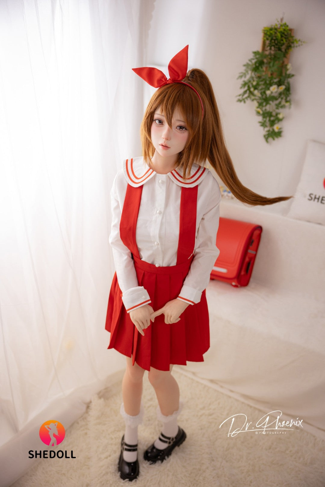 Lemon Sex doll (SHEDOLL 148cm D-cup #SH182 silicone)