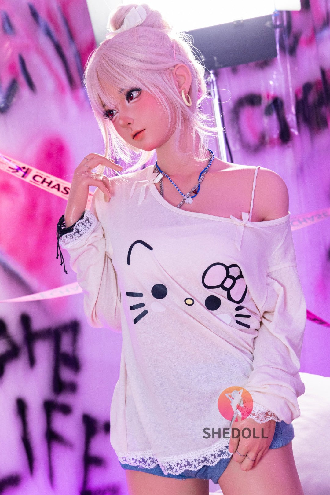 Tanya Sex Doll (SHEDOLL 158cm C-CUP #SH184 2.0 Silicone)