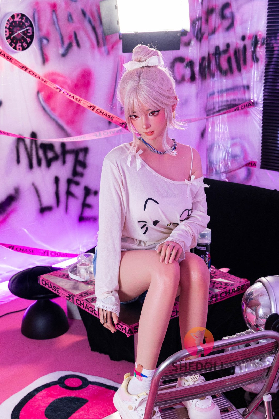 Tanya Sex Doll (SHEDOLL 158cm C-Cup #SH184 2.0 silikon)