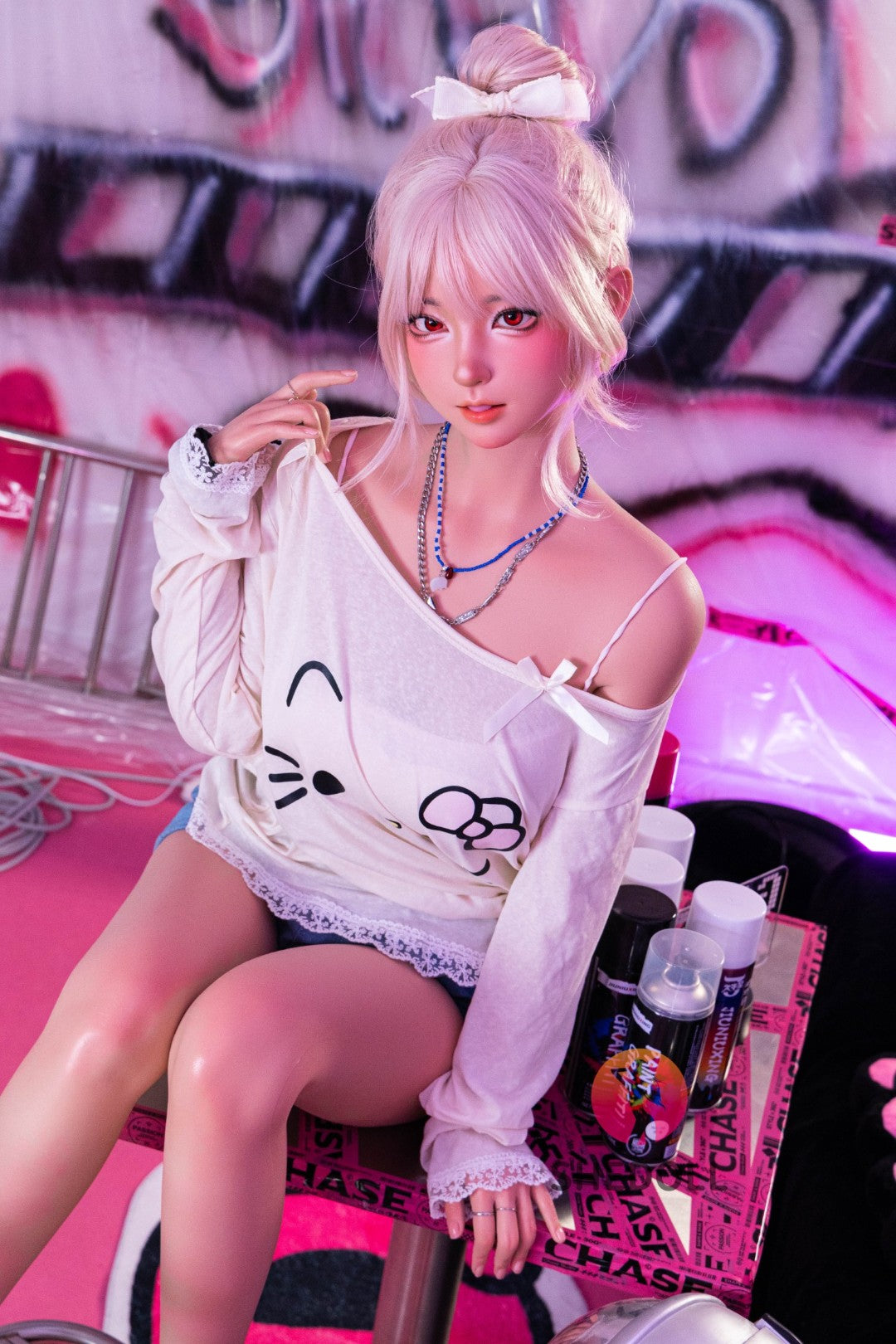 Tanya Sex Doll (SHEDOLL 158cm C-CUP #SH184 2.0 Silicone)