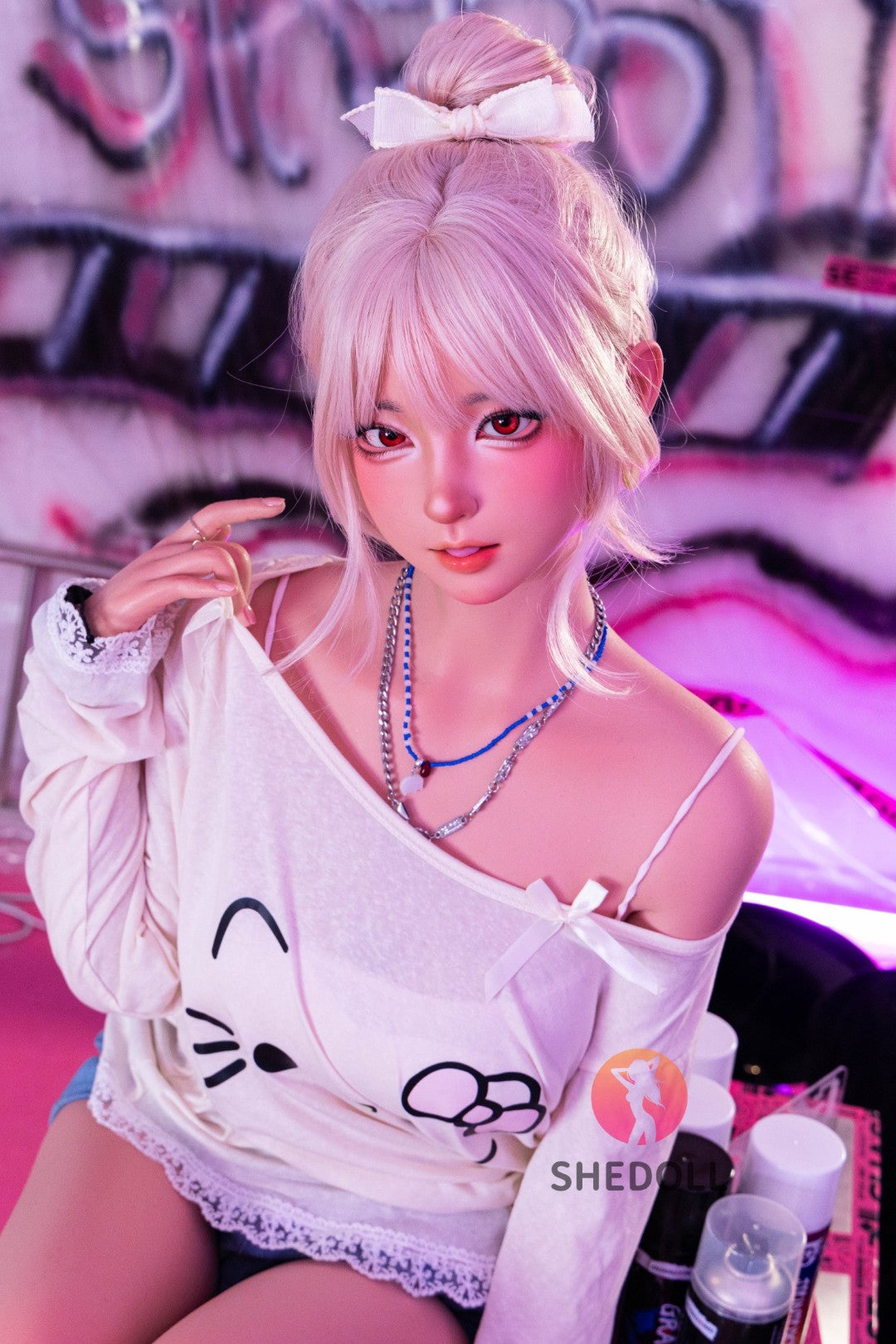 Tanya Sex Doll (SHEDOLL 158cm C-Cup #SH184 2.0 silikon)