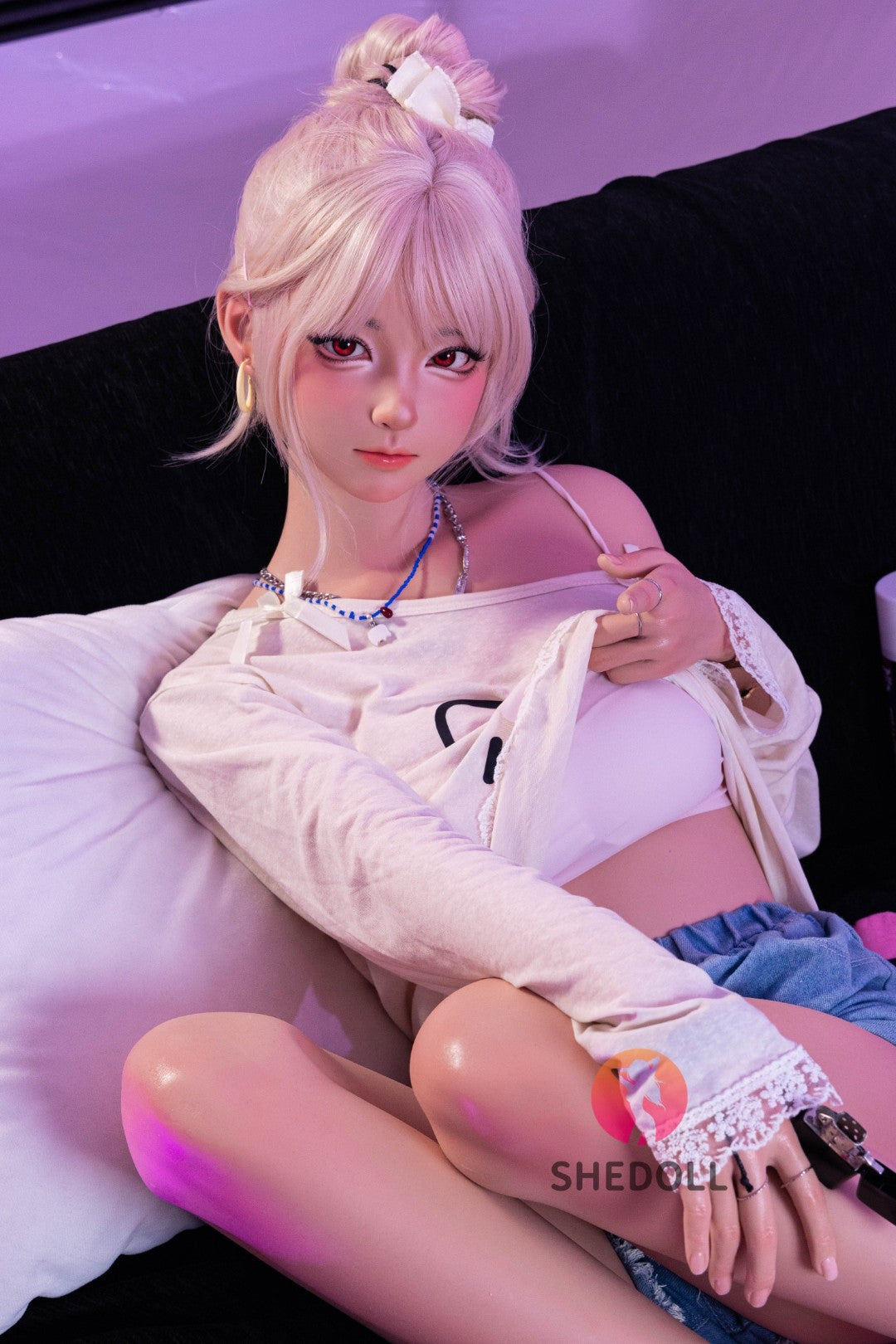 Tanya Sex Doll (SHEDOLL 158cm C-CUP #SH184 2.0 Silicone)