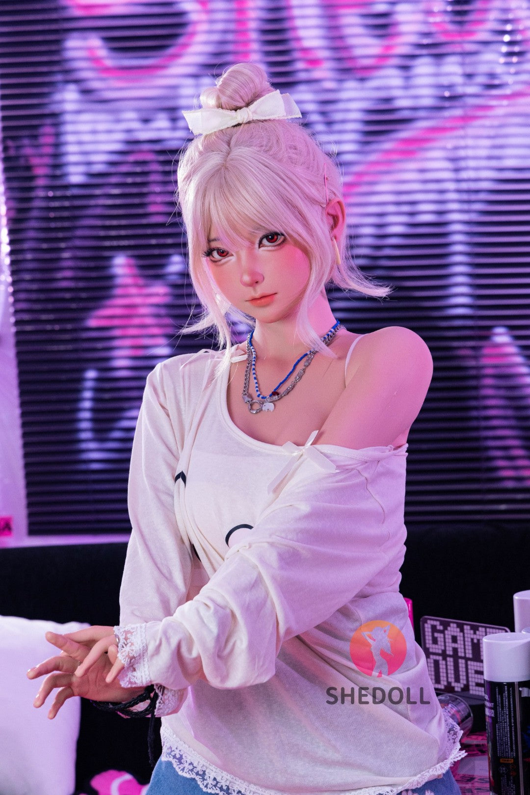 Tanya Sex Doll (SHEDOLL 158cm C-Cup #SH184 2.0 silikon)