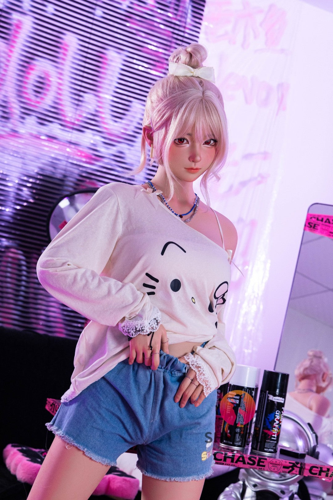 Tanya Sex Doll (SHEDOLL 158cm C-Cup #SH184 2.0 silikon)