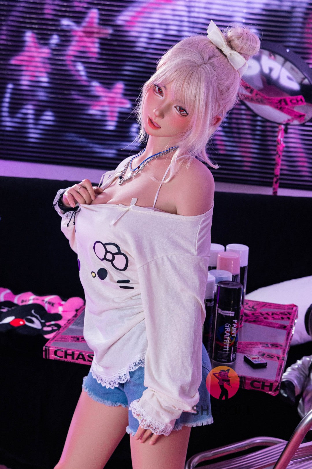 Tanya Sex Doll (SHEDOLL 158cm C-Cup #SH184 2.0 silikon)