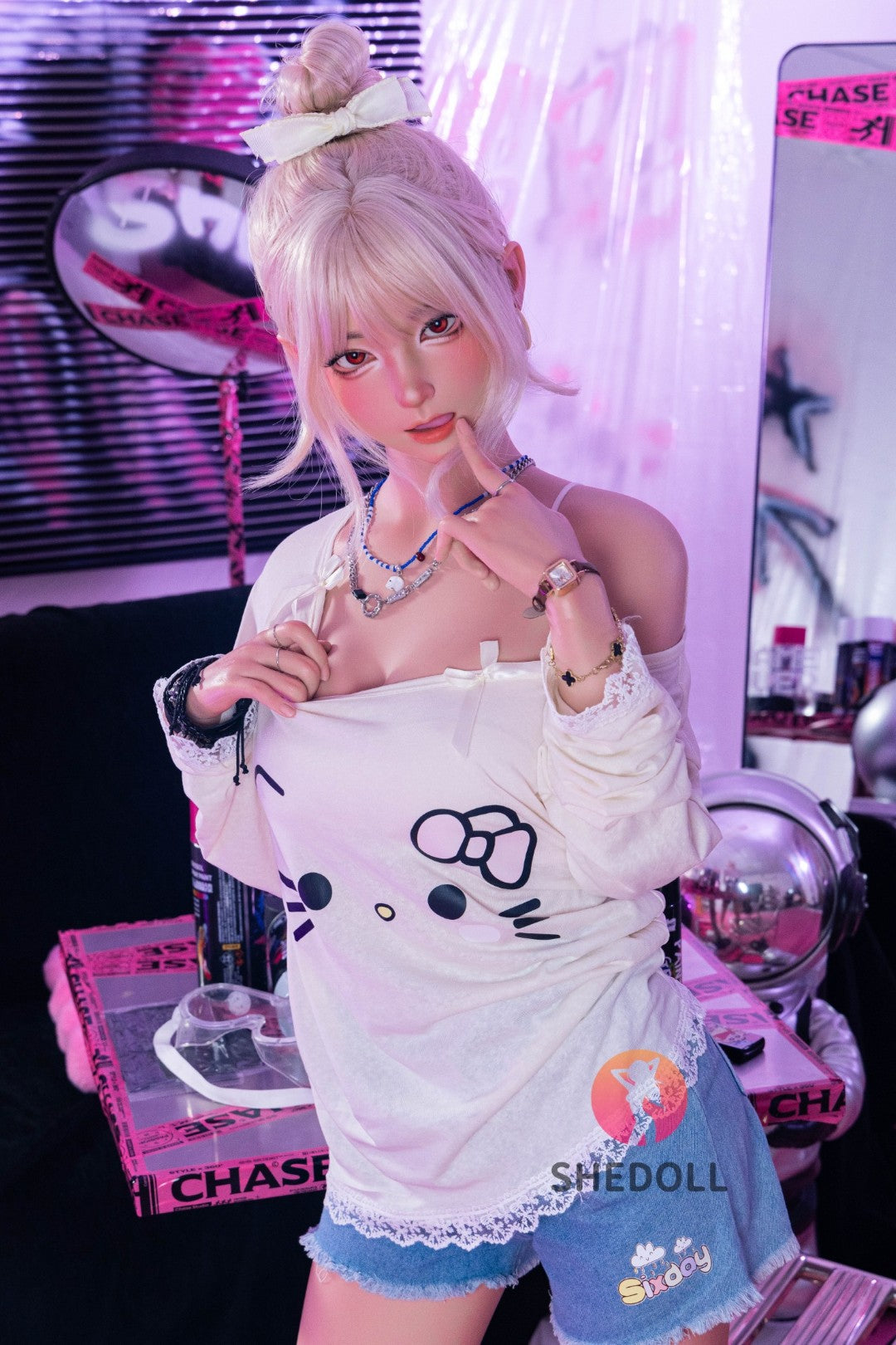Tanya Sex Doll (SHEDOLL 158cm C-CUP #SH184 2.0 Silicone)
