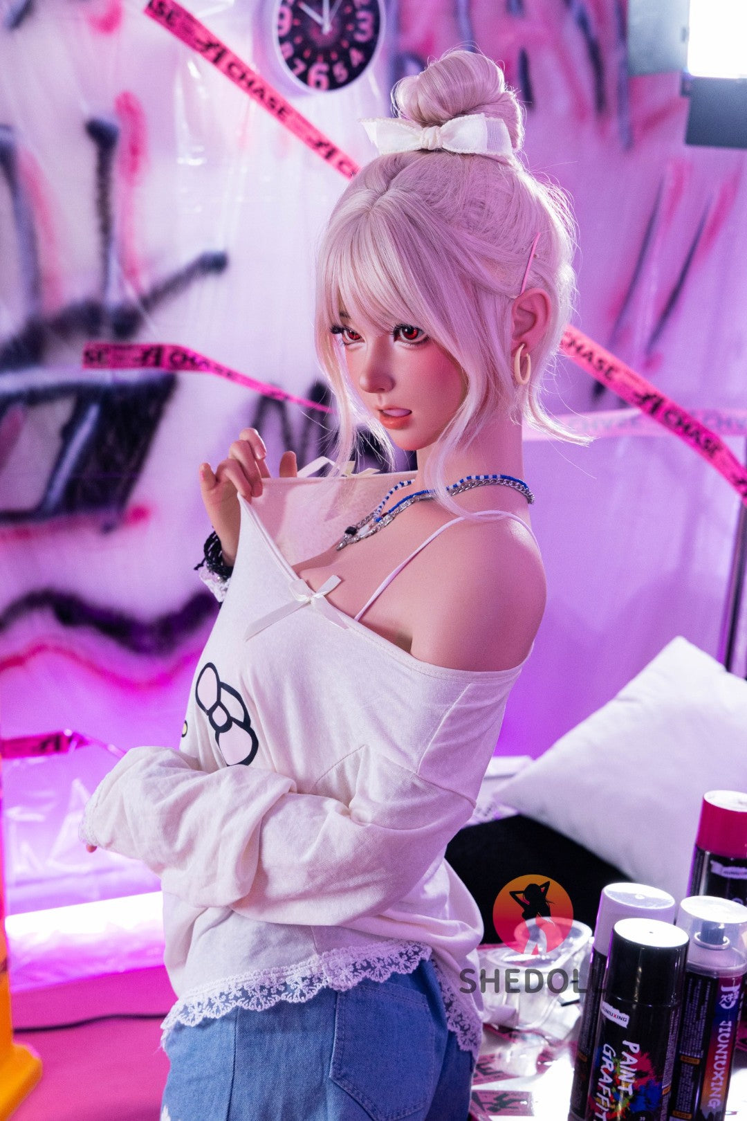 Tanya Sex Doll (SHEDOLL 158cm C-Cup #SH184 2.0 silikon)