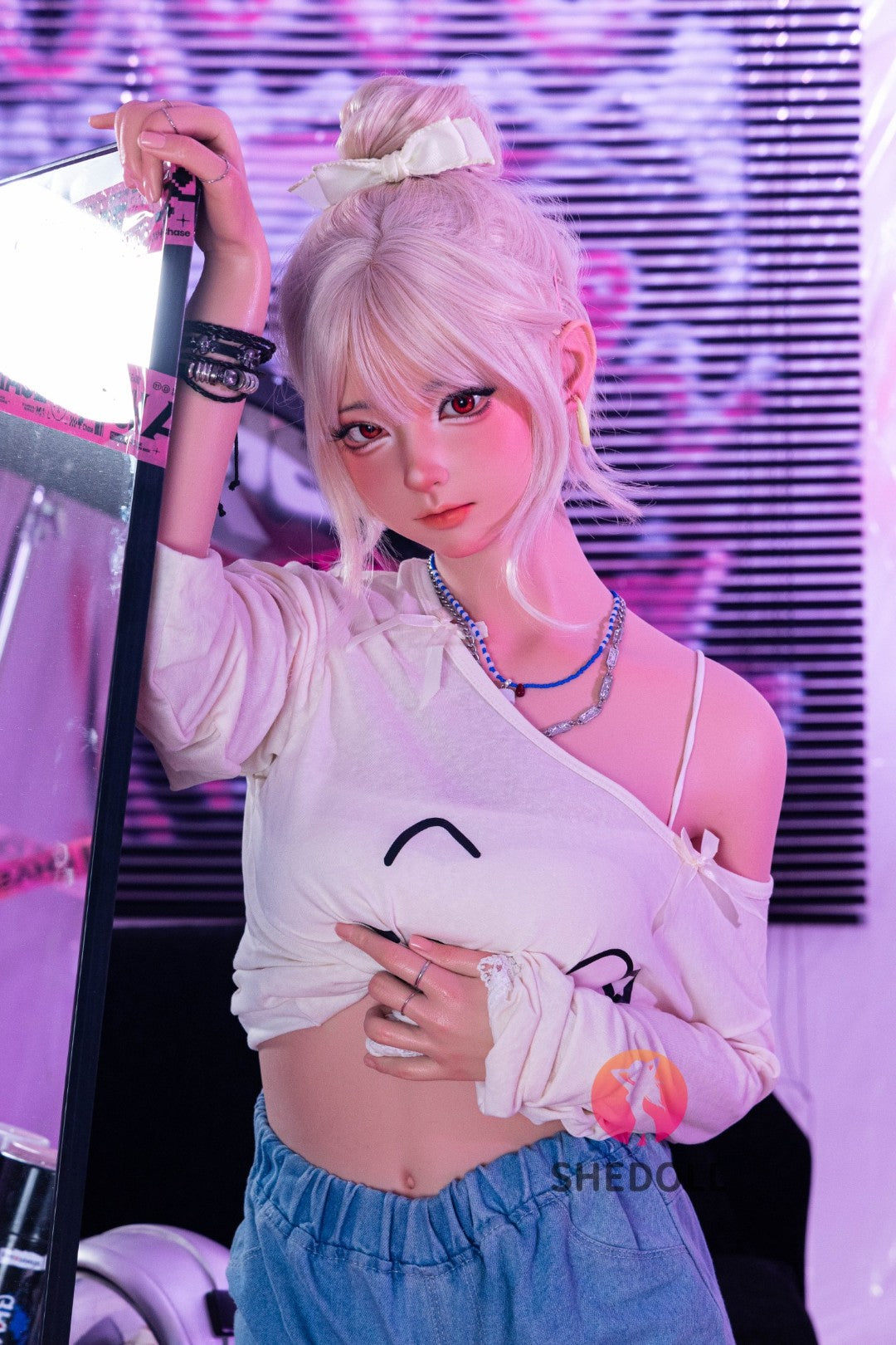 Tanya Sex Doll (SHEDOLL 158cm C-Cup #SH184 2.0 silikon)