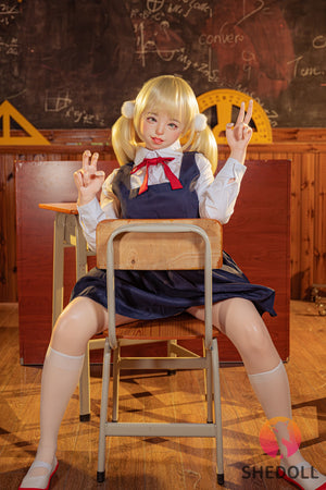 UI Shigure Sex Doll (SHEDOLL 150 cm B-Cup #SH188 2.0 Silikon)
