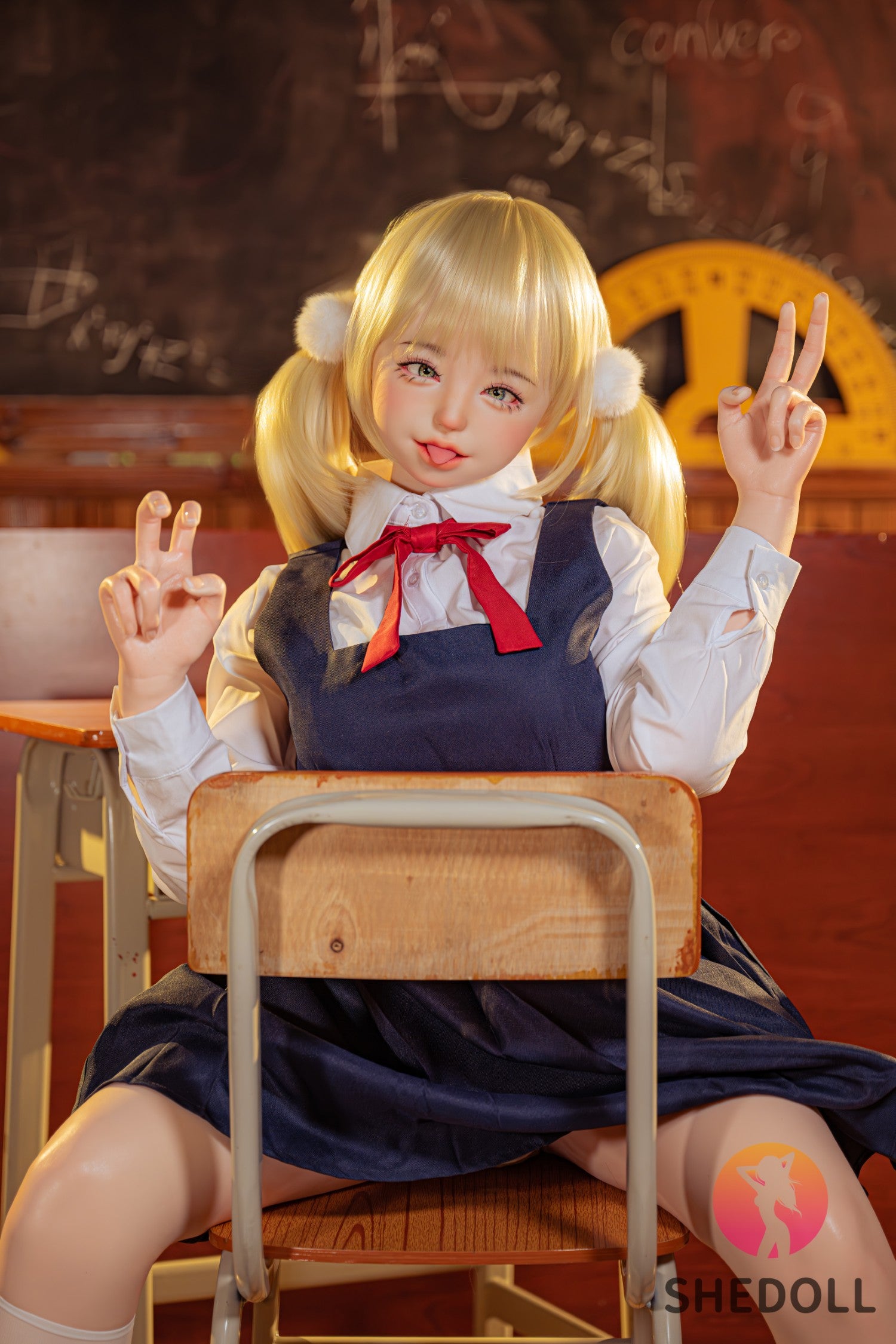 UI Shigure Sex Doll (SHEDOLL 150 cm B-Cup #SH188 2.0 Silikon)