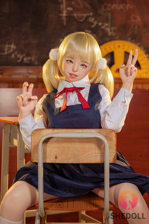 UI Shigure Sex Doll (SHEDOLL 150 cm B-Cup #SH188 2.0 Silikon)