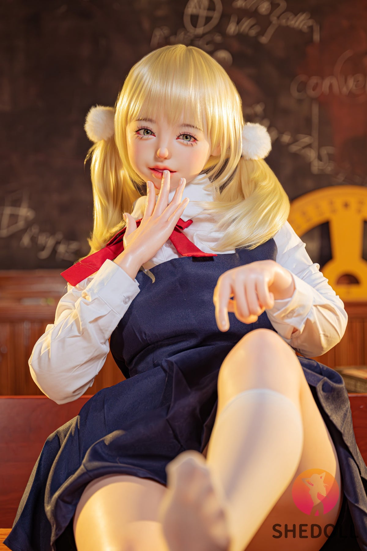 Ui Shigure Sex doll (SHEDOLL 150cm B-cup #SH188 2.0 silicone)
