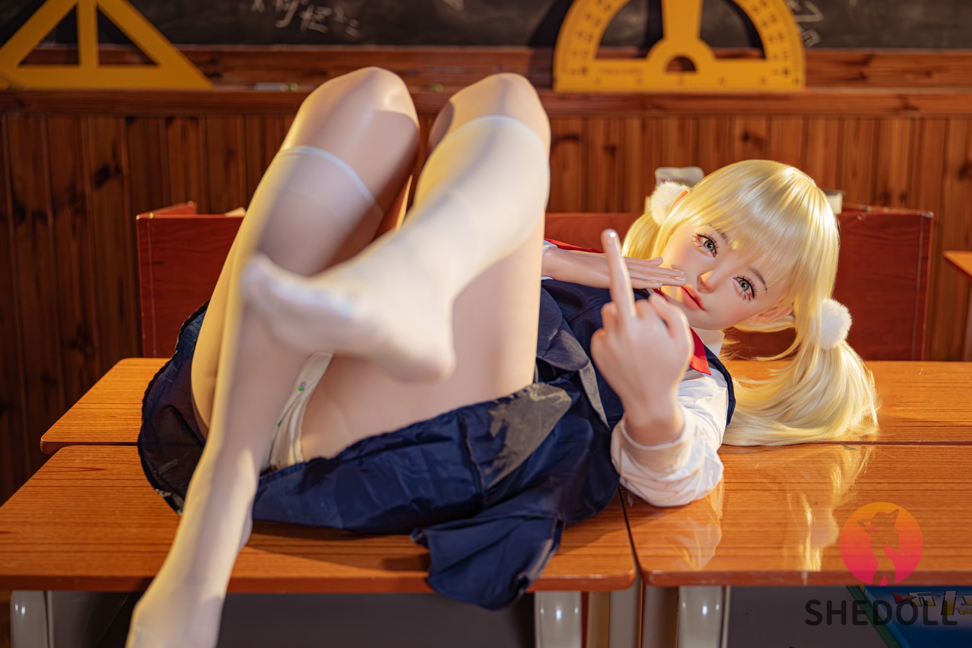 UI Shigure Sex Doll (SHEDOLL 150 cm B-Cup #SH188 2.0 Silikon)
