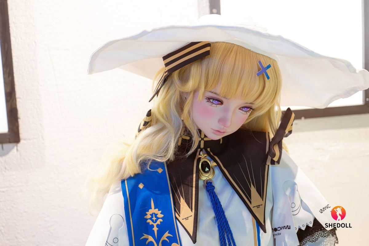 Phoebe Sex doll (SHEDOLL 152cm A-cup #SH189 2.0 TPE+silicone)