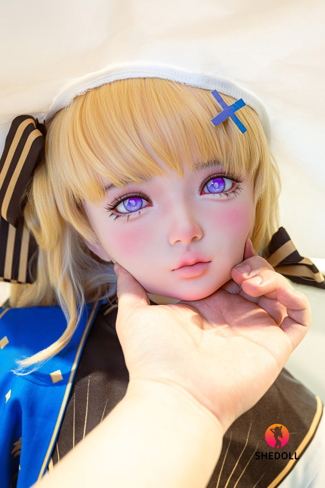 Phoebe Sex Doll (SHEDOLL 152CM A-CUP #SH189 2,0 TPE+Silicone)