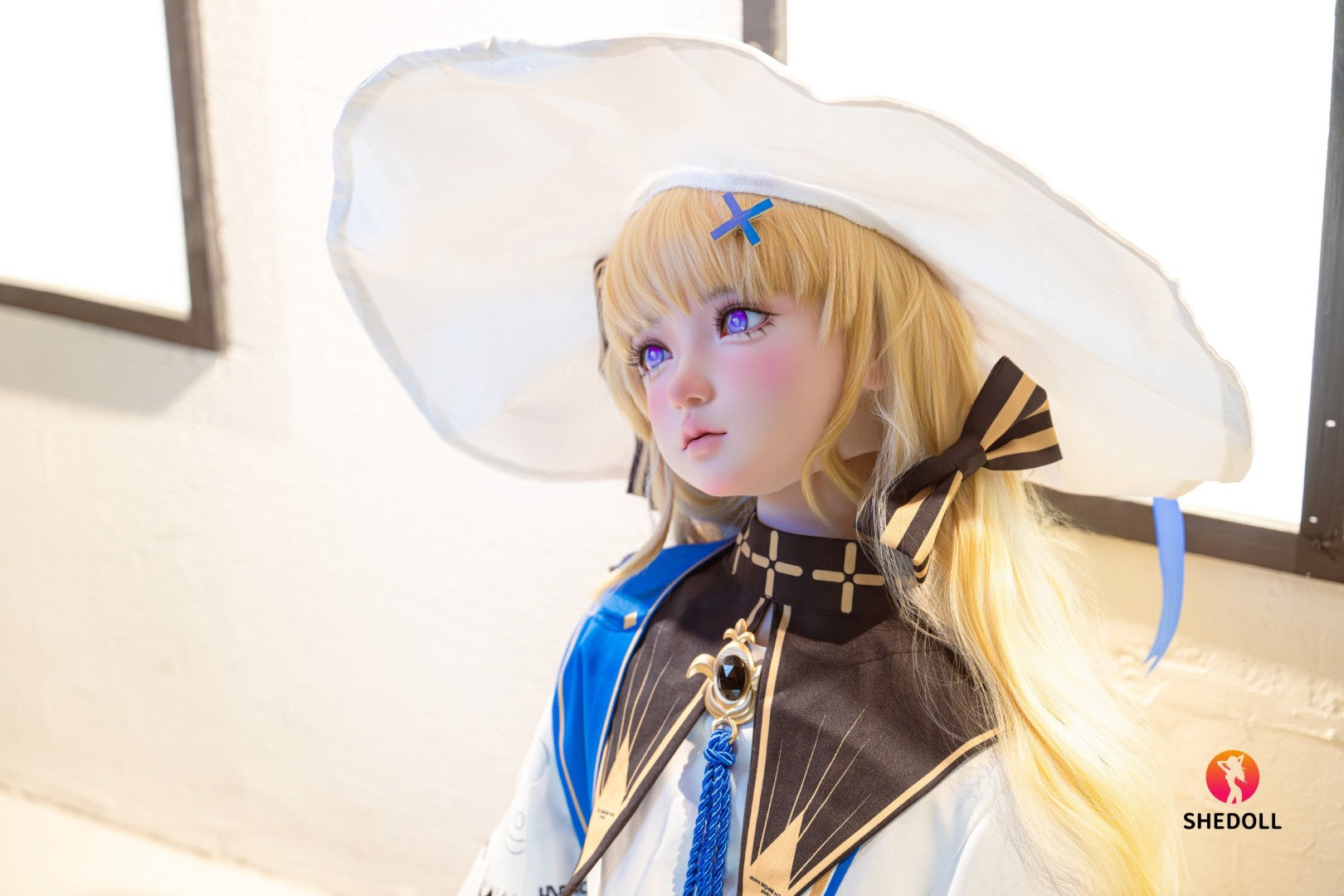 Phoebe Sex Doll (SHEDOLL 152CM A-CUP #SH189 2,0 TPE+Silicone)