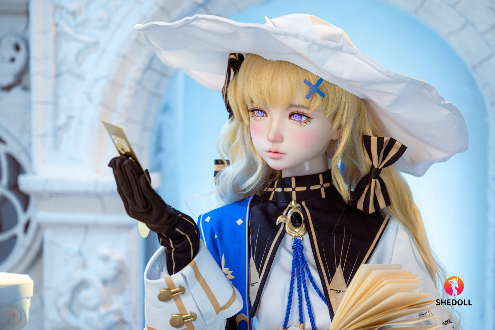 Phoebe Sex Doll (SHEDOLL 152CM A-CUP #SH189 2,0 TPE+Silicone)