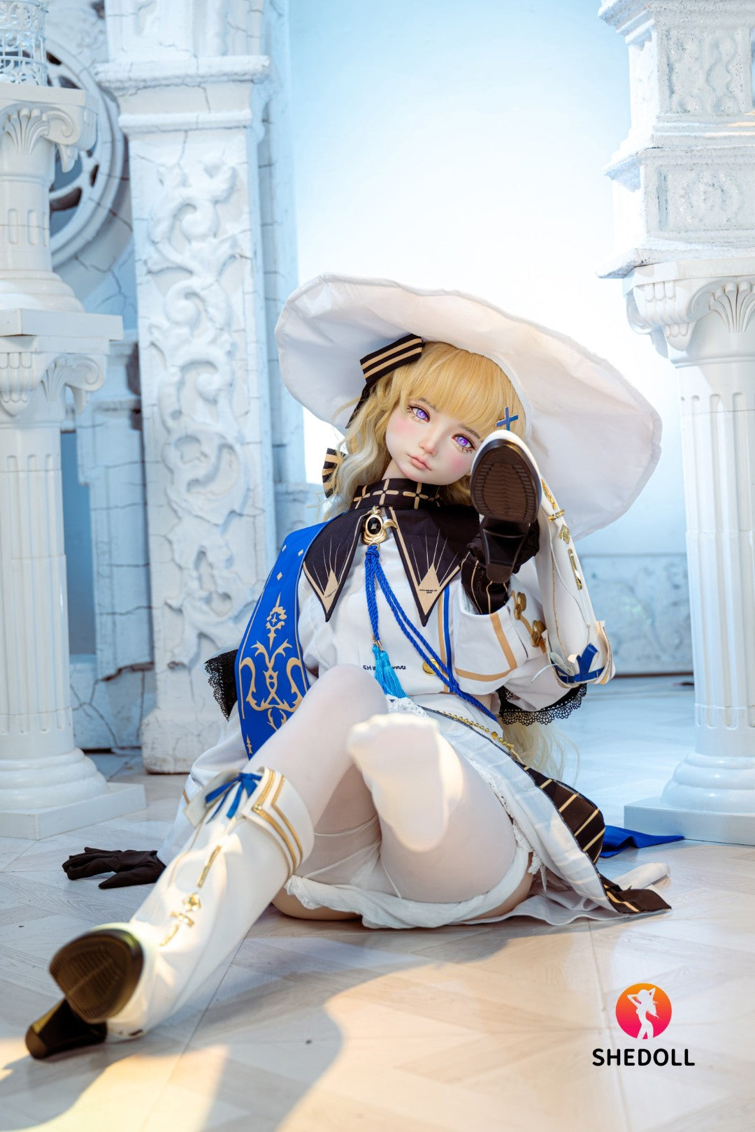 Phoebe Sex doll (SHEDOLL 152cm A-cup #SH189 2.0 TPE+silicone)