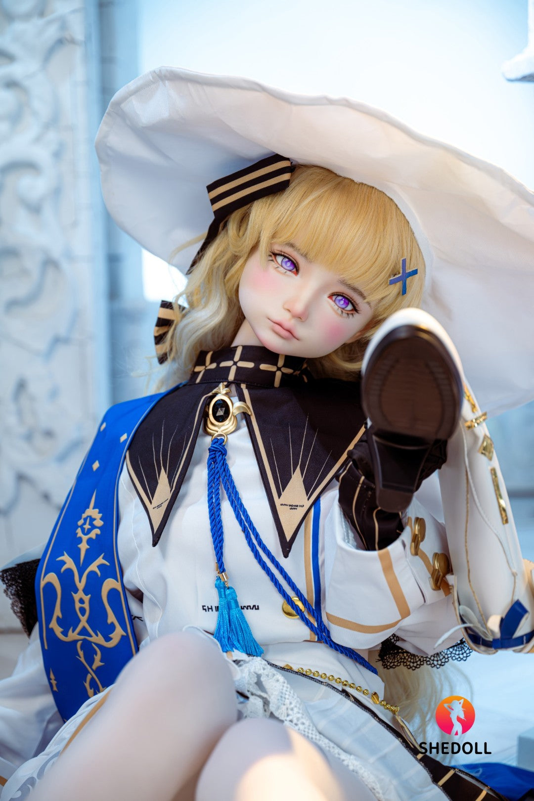 Phoebe Sex Doll (SHEDOLL 152CM A-CUP #SH189 2,0 TPE+Silicone)
