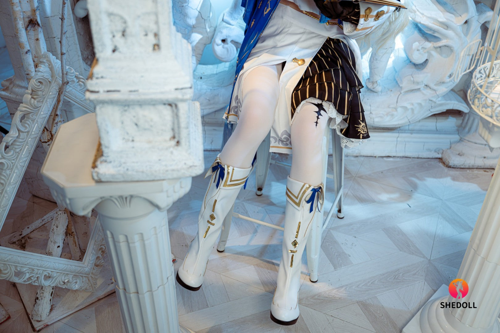 Phoebe Sex Doll (SHEDOLL 152CM A-CUP #SH189 2,0 TPE+Silicone)