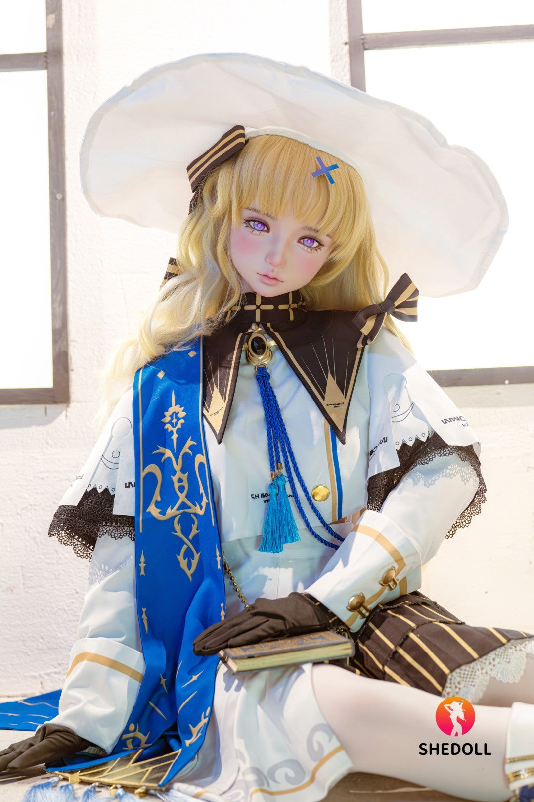 Phoebe Sex Doll (SHEDOLL 152CM A-CUP #SH189 2,0 TPE+Silicone)