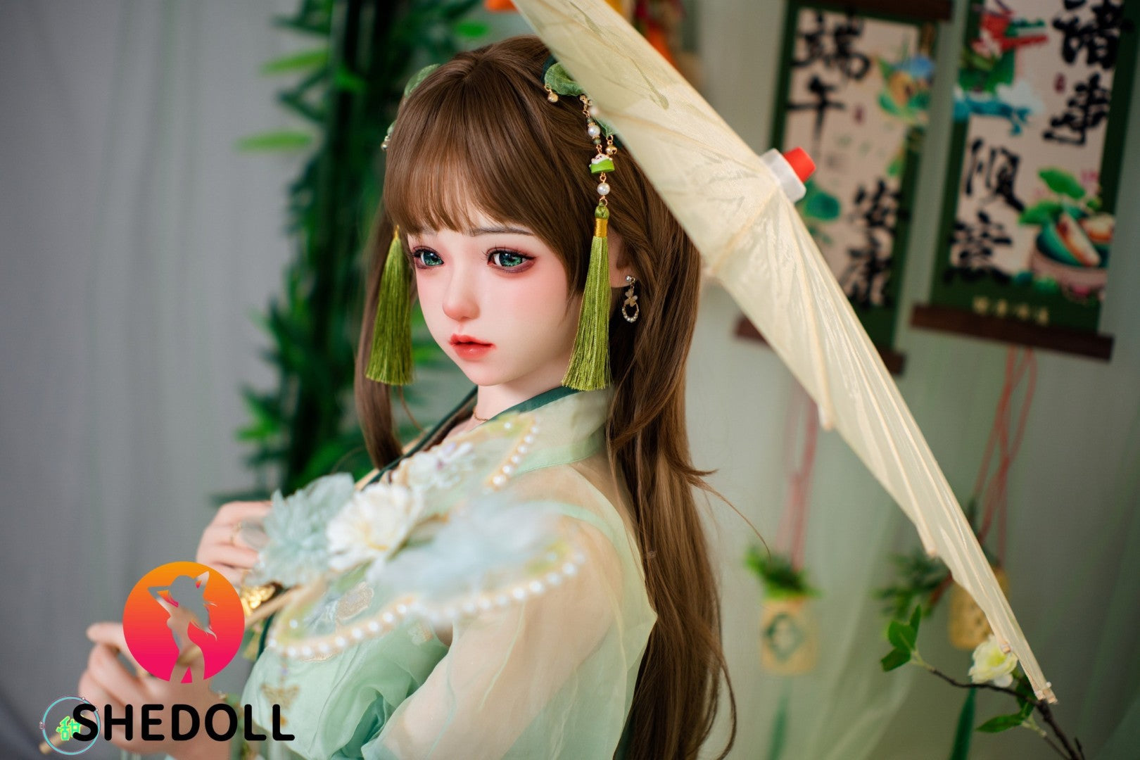 Aileen Sex Doll (SHEDOLL 156cm E-CUP #SH191 2.0 Silikon)