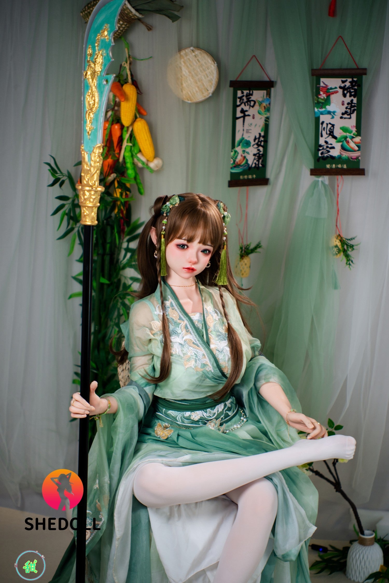 Aileen Sex Doll (SHEDOLL 156cm E-CUP #SH191 2.0 Silikon)