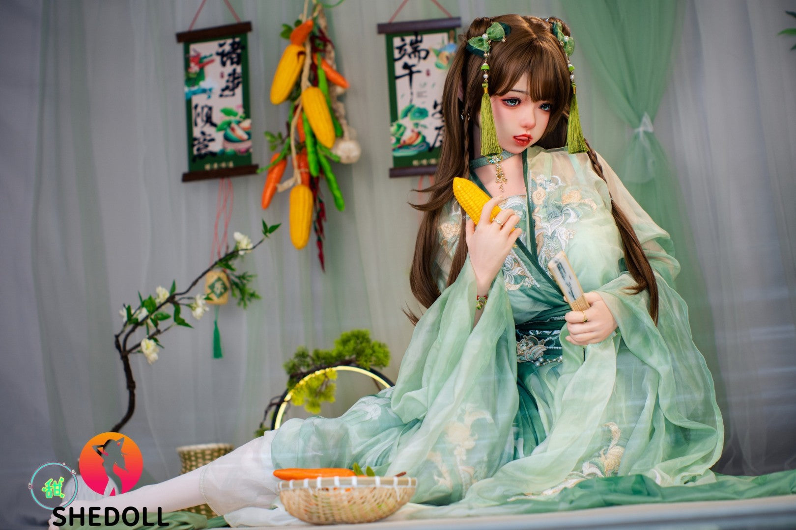 Aileen Sex Doll (SHEDOLL 156cm E-CUP #SH191 2.0 Silikon)